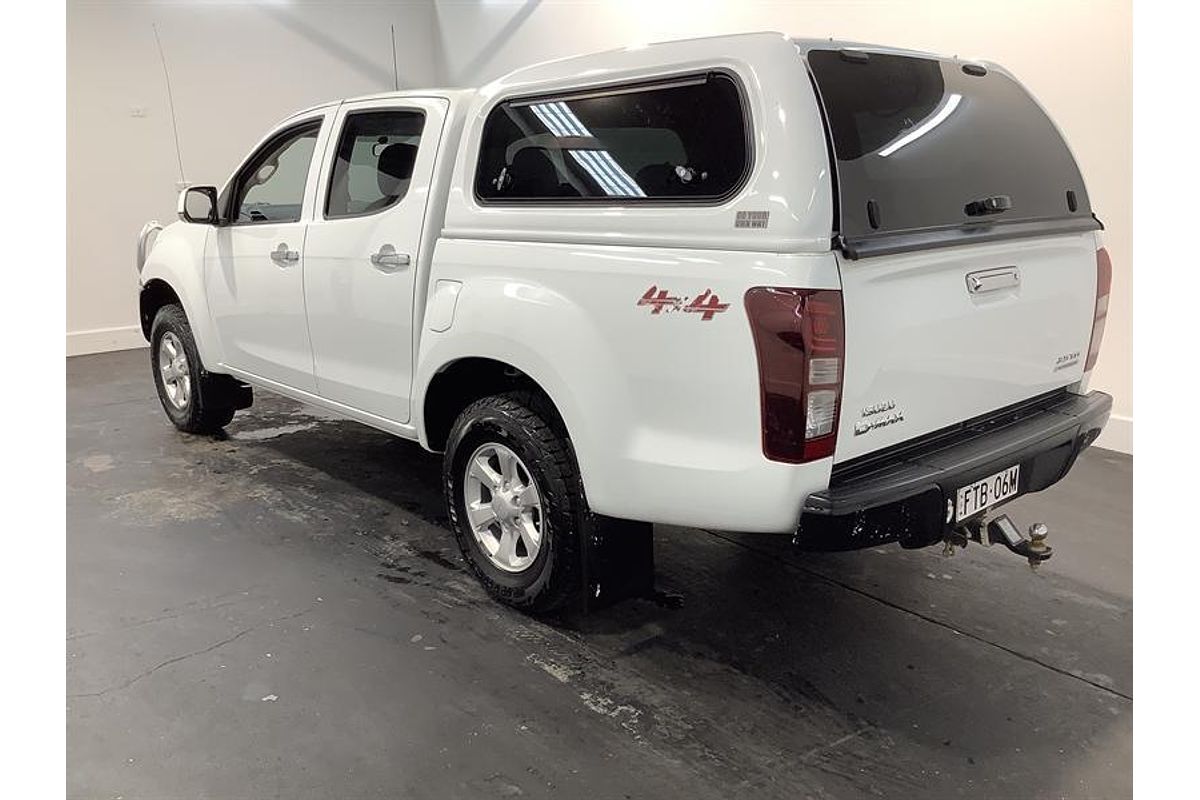2018 Isuzu D-MAX LS-M 4X4