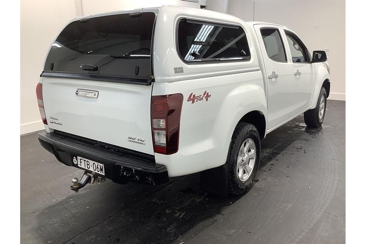2018 Isuzu D-MAX LS-M 4X4