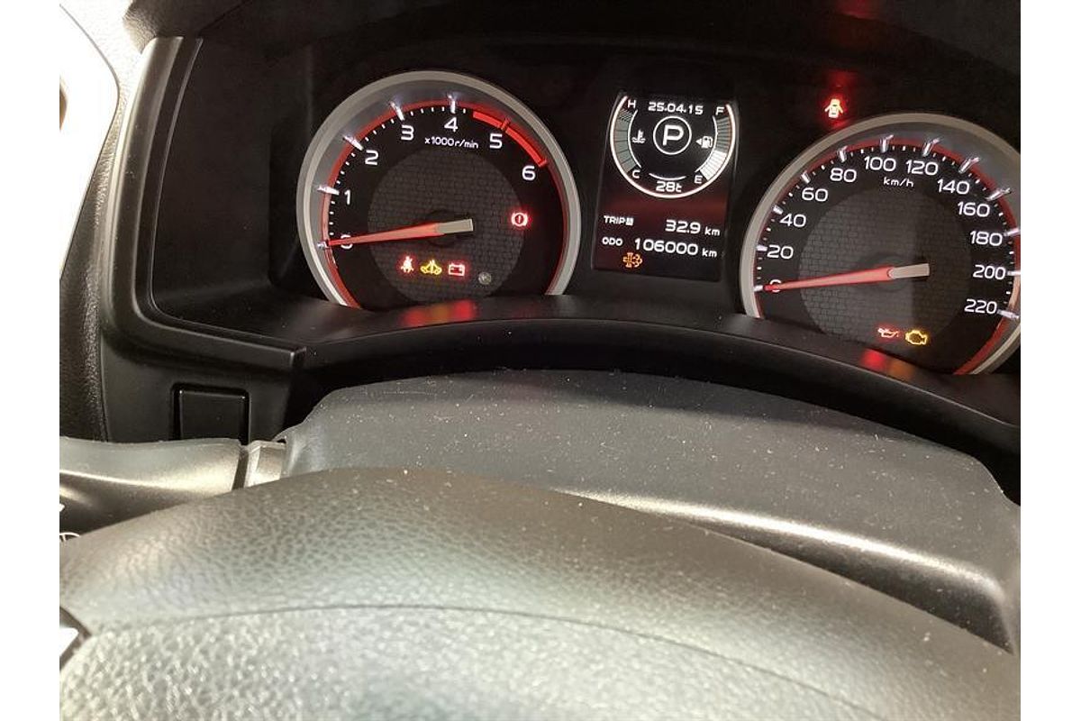 2018 Isuzu D-MAX LS-M 4X4