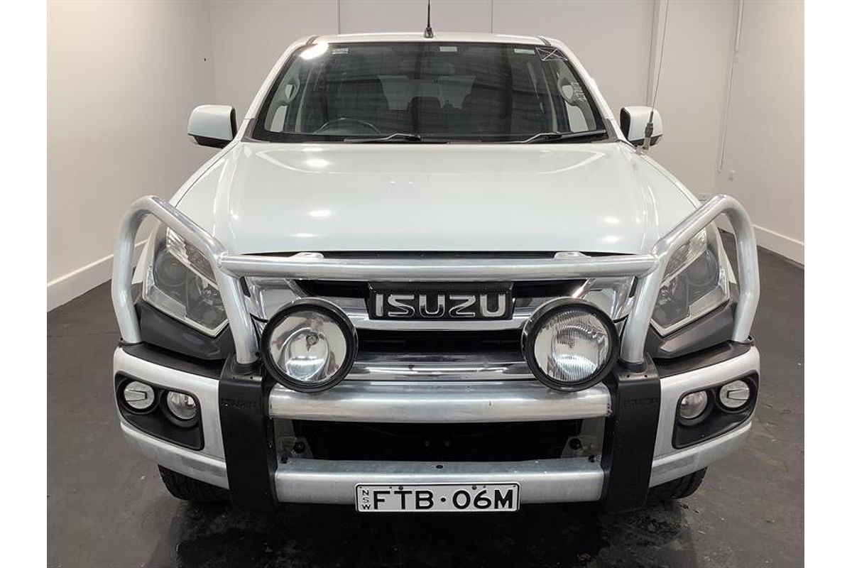 2018 Isuzu D-MAX LS-M 4X4