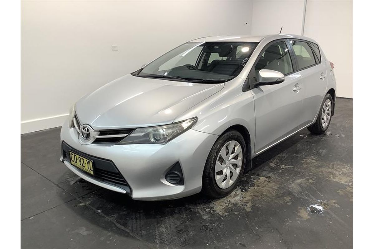2014 Toyota Corolla Ascent ZRE182R