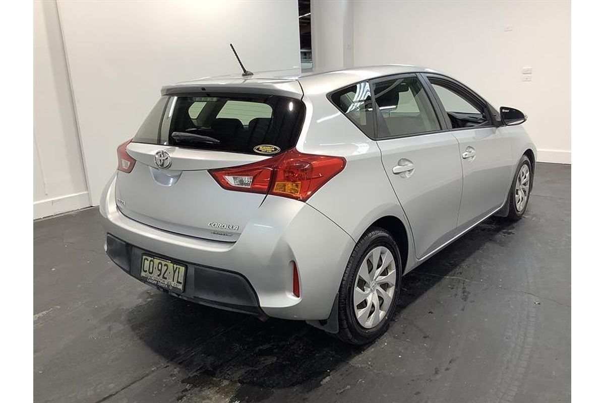 2014 Toyota Corolla Ascent ZRE182R