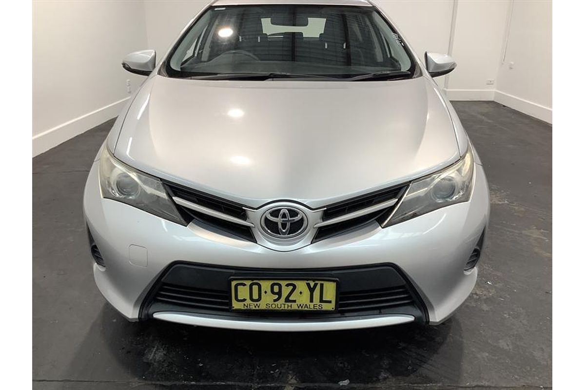 2014 Toyota Corolla Ascent ZRE182R