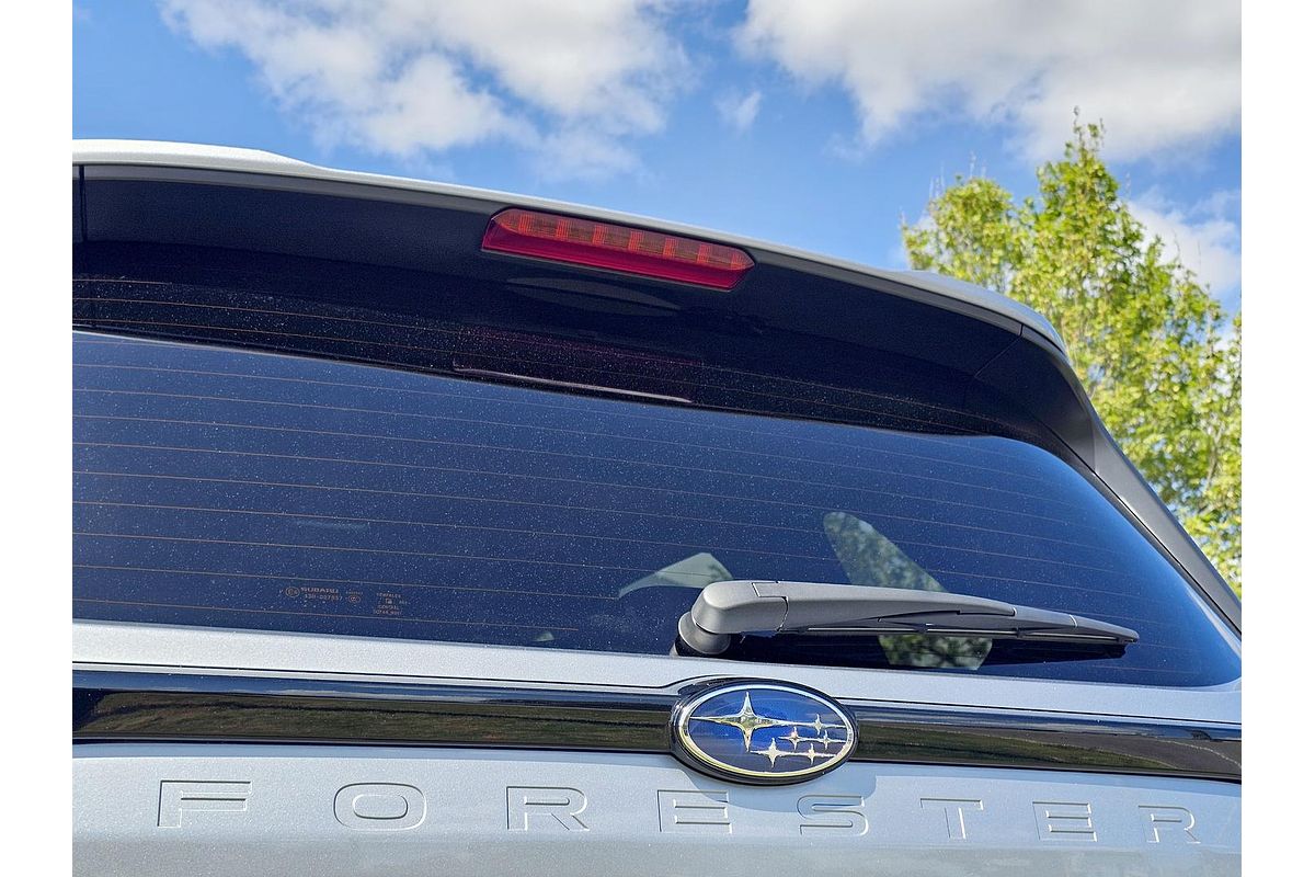 2025 Subaru Forester Touring S6