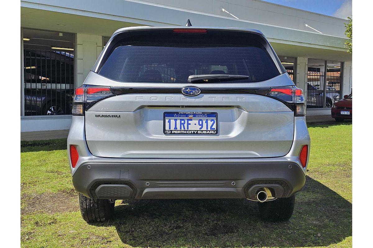 2025 Subaru Forester Touring S6