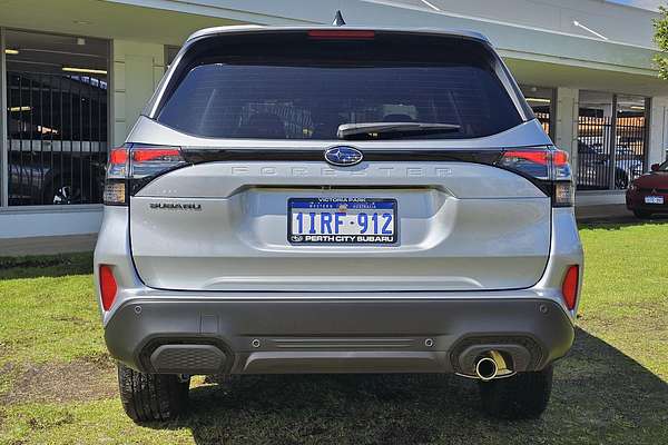 2025 Subaru Forester Touring S6