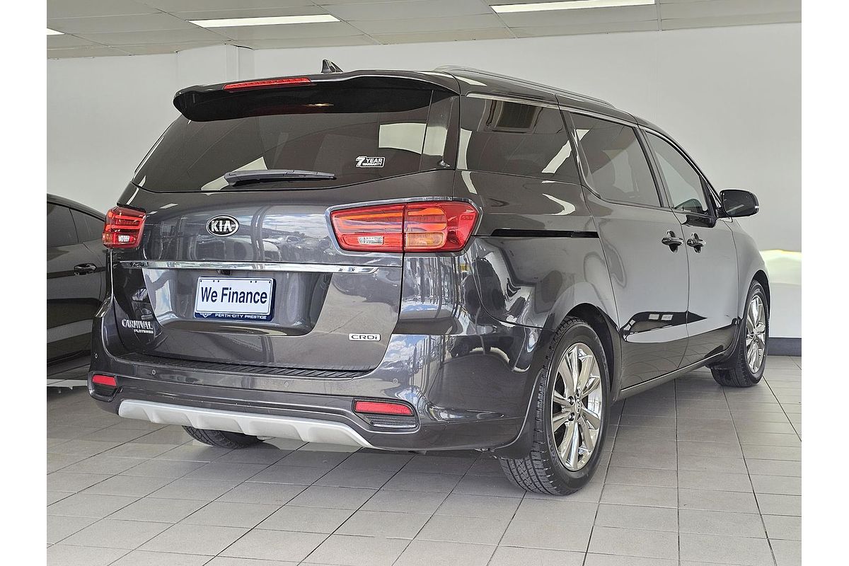 2019 Kia Carnival Platinum YP