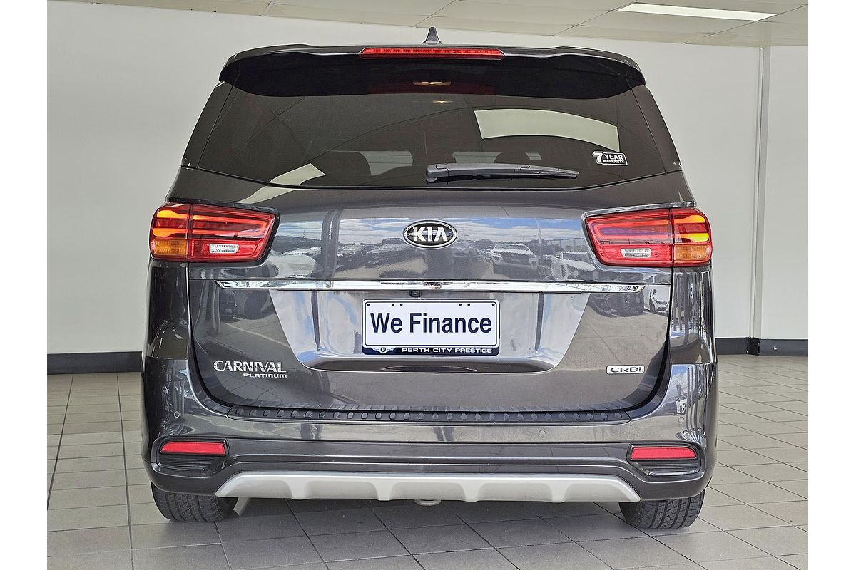 2019 Kia Carnival Platinum YP