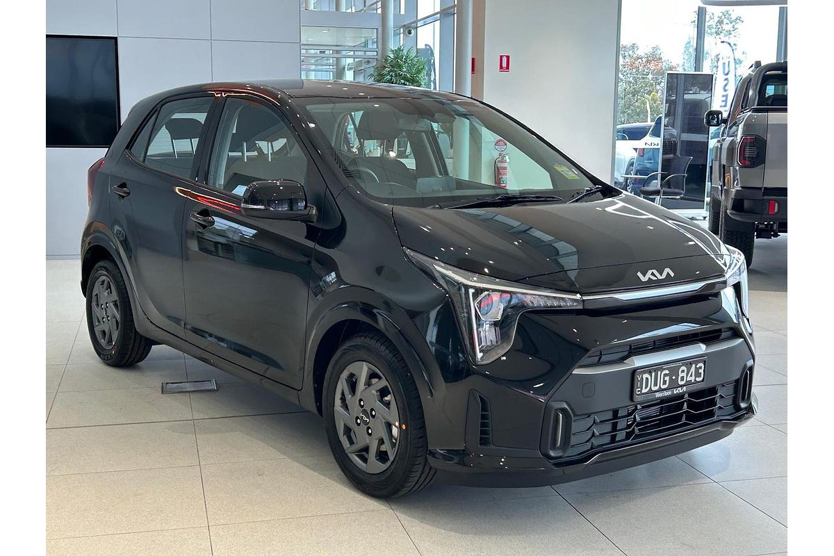 2025 Kia Picanto Sport JA PE2