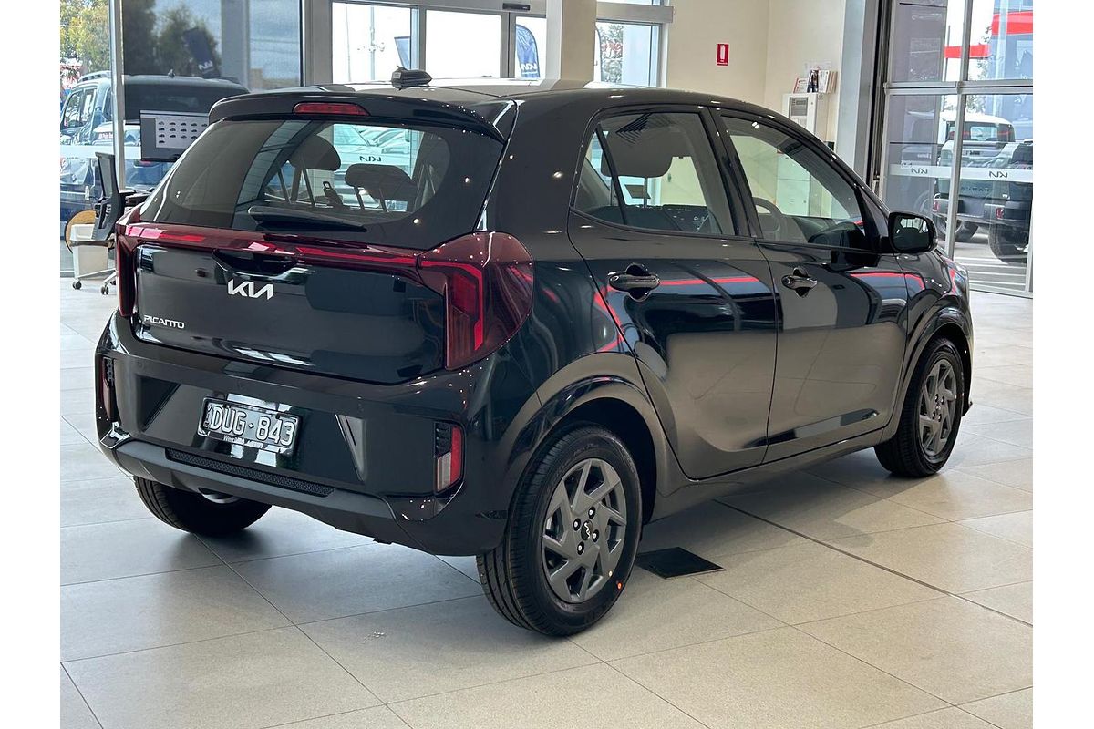 2025 Kia Picanto Sport JA PE2