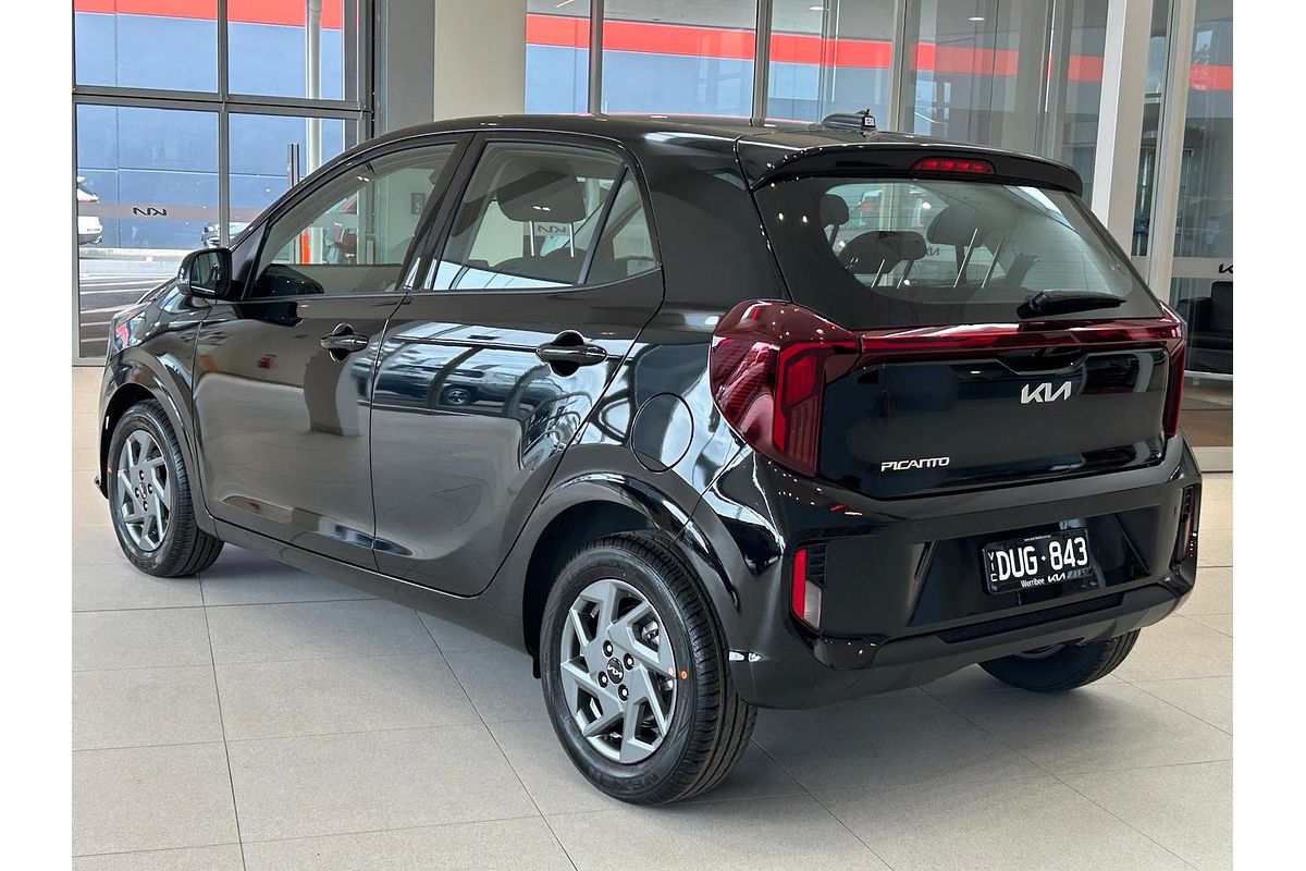2025 Kia Picanto Sport JA PE2