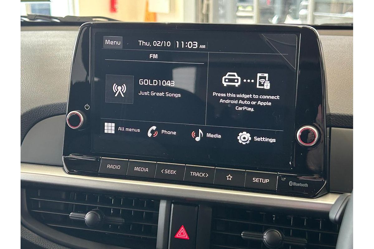 2025 Kia Picanto Sport JA PE2