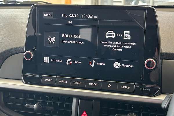 2025 Kia Picanto Sport JA PE2