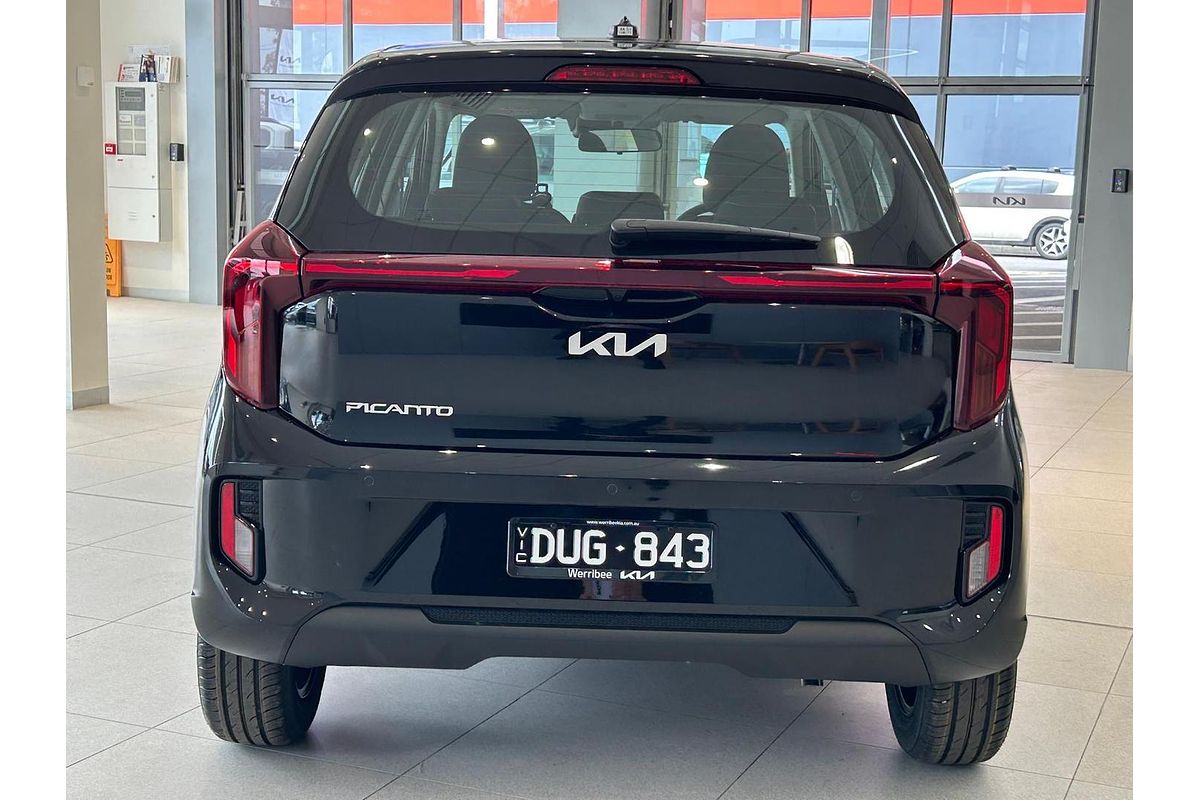 2025 Kia Picanto Sport JA PE2