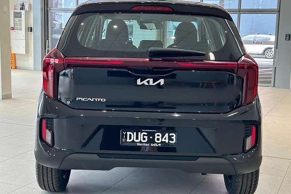 2025 Kia Picanto Sport JA PE2