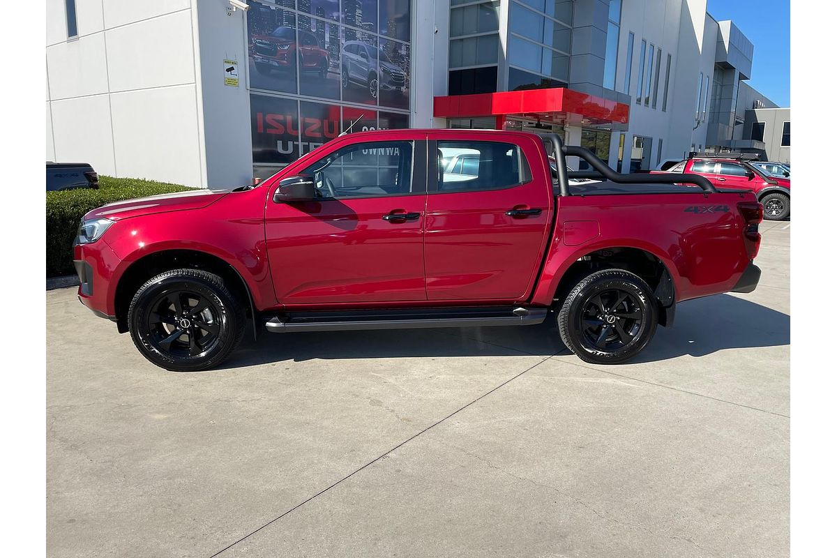 2025 Isuzu D-MAX X-RIDER 4X4