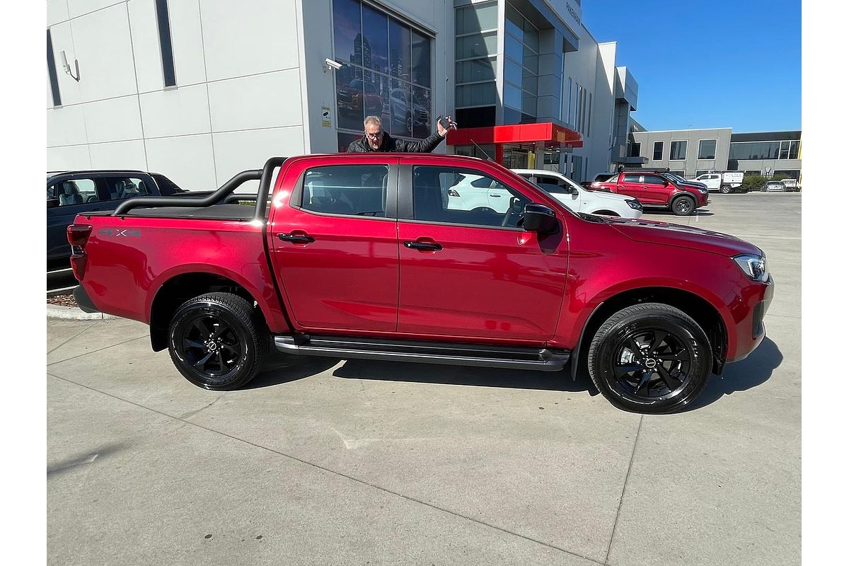 2025 Isuzu D-MAX X-RIDER 4X4