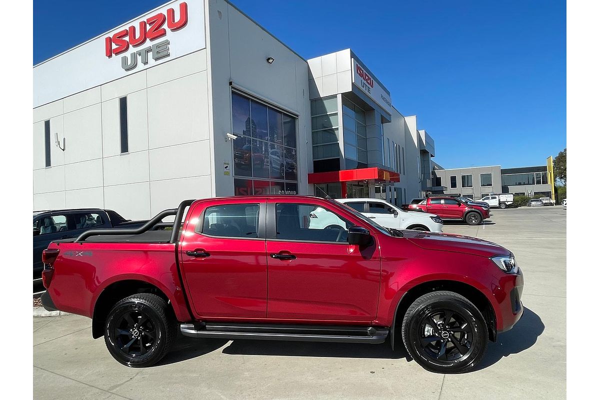 2025 Isuzu D-MAX X-RIDER 4X4