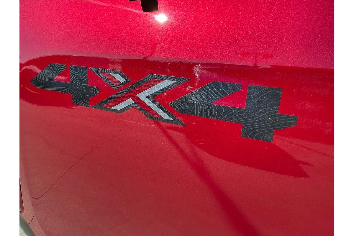 2025 Isuzu D-MAX X-RIDER 4X4