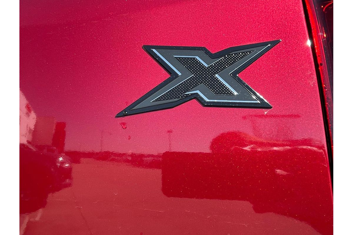 2025 Isuzu D-MAX X-RIDER 4X4