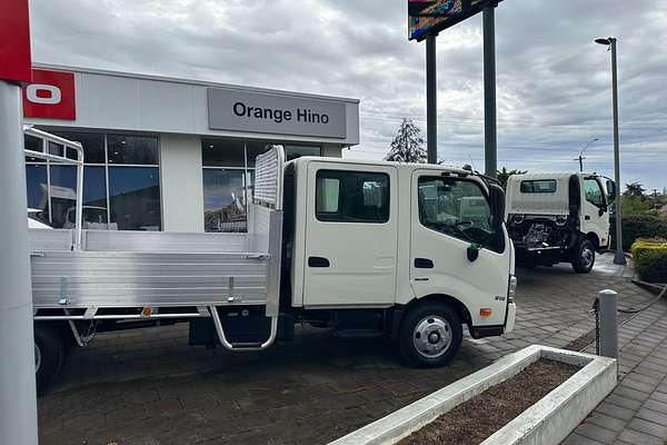 2025 Hino 300 Series 616 Crew TradeAce 4x2 LWB
