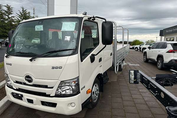 2025 Hino 300 Series 616 Crew TradeAce 4x2 LWB