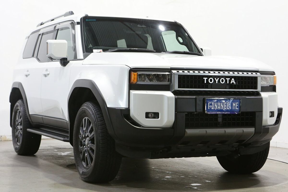2025 Toyota Landcruiser Prado GXL GDJ251R