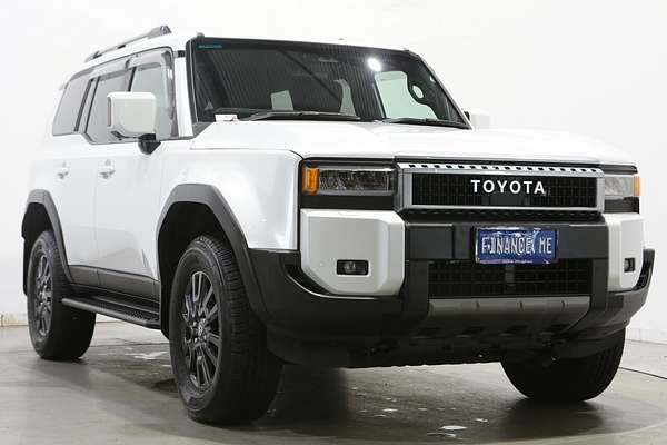 2025 Toyota Landcruiser Prado GXL GDJ251R