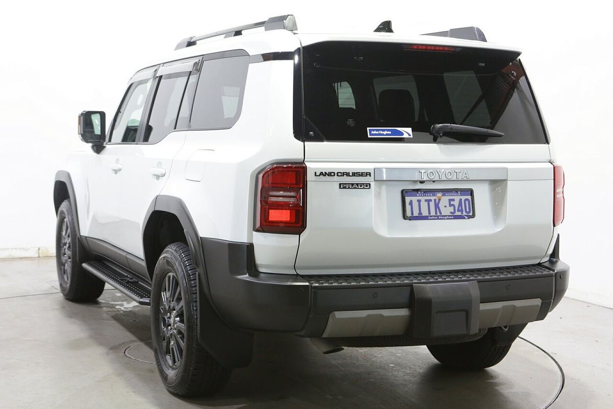 2025 Toyota Landcruiser Prado GXL GDJ251R