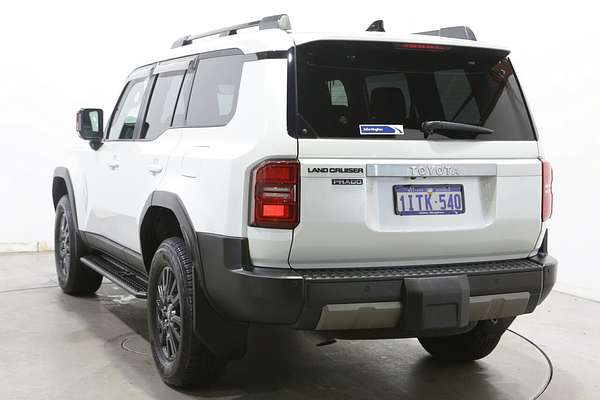 2025 Toyota Landcruiser Prado GXL GDJ251R
