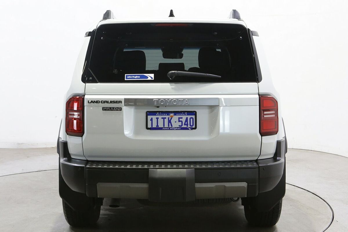 2025 Toyota Landcruiser Prado GXL GDJ251R