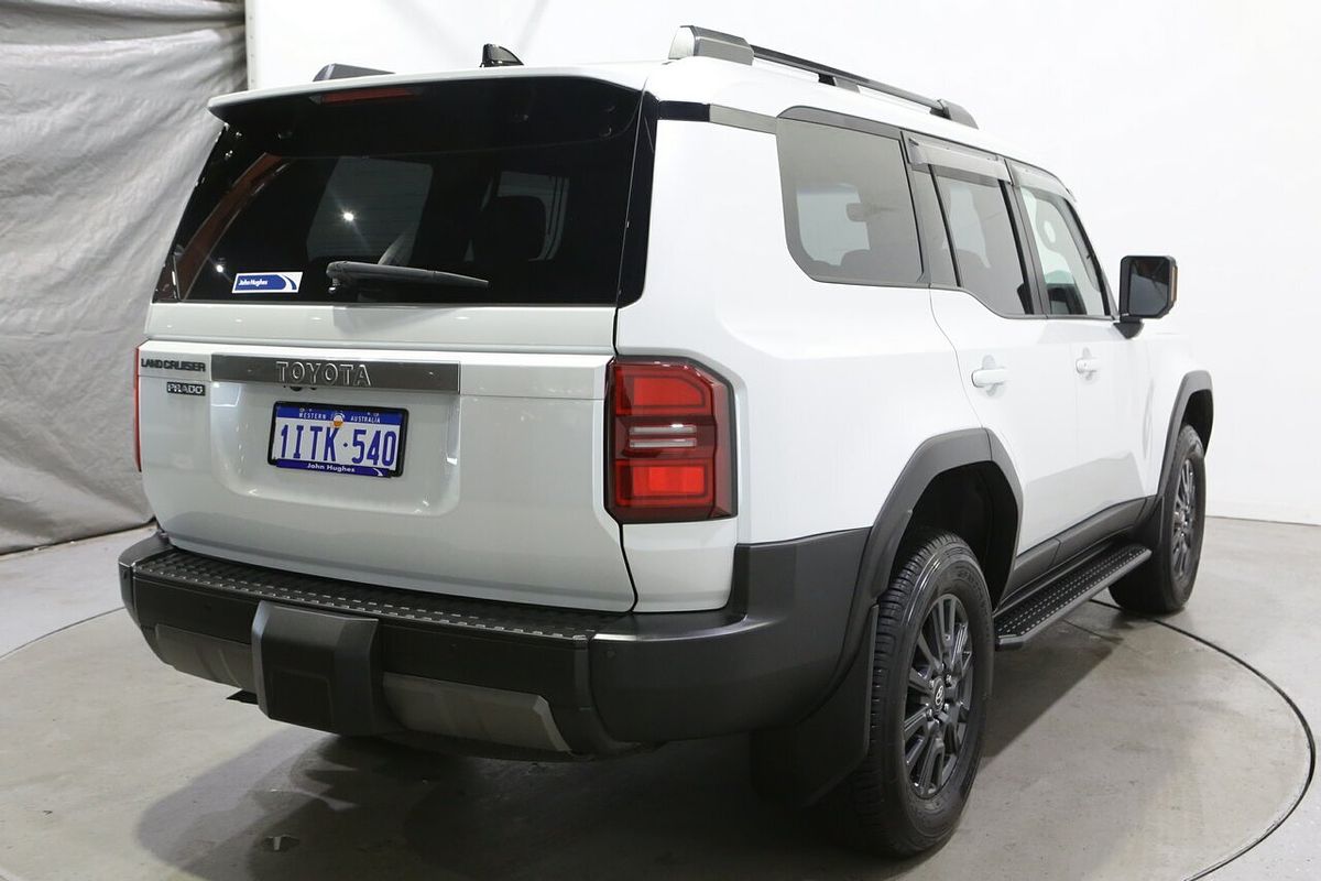 2025 Toyota Landcruiser Prado GXL GDJ251R