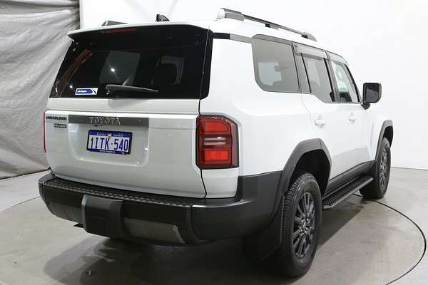 2025 Toyota Landcruiser Prado GXL GDJ251R