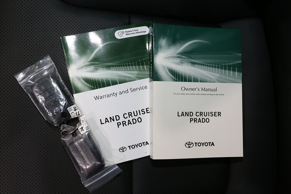 2025 Toyota Landcruiser Prado GXL GDJ251R