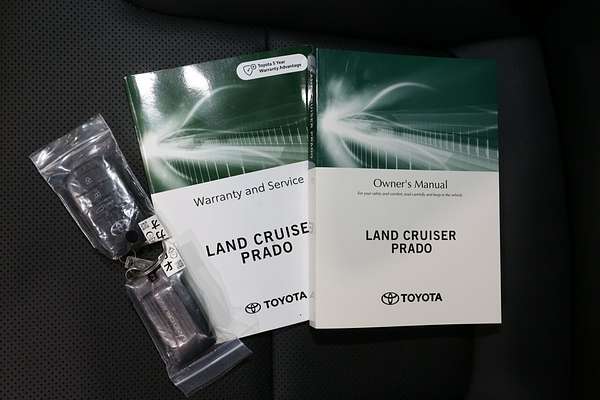 2025 Toyota Landcruiser Prado GXL GDJ251R