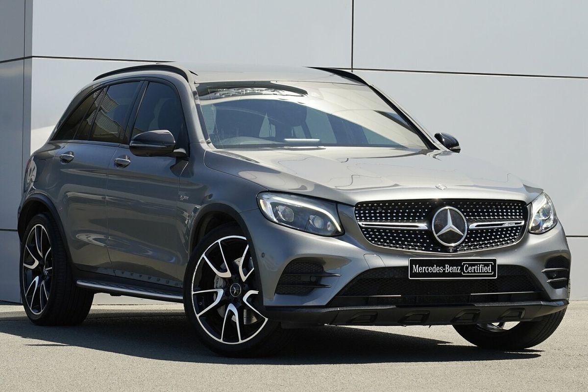 2017 Mercedes-Benz GLC-Class GLC43 AMG X253