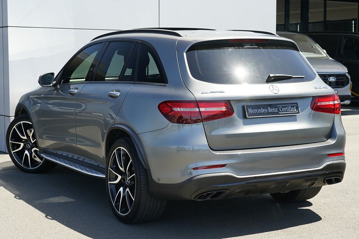 2017 Mercedes-Benz GLC-Class GLC43 AMG X253