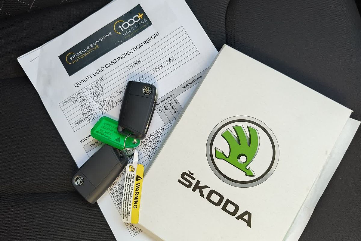 2023 SKODA Scala 85TSI Ambition NW