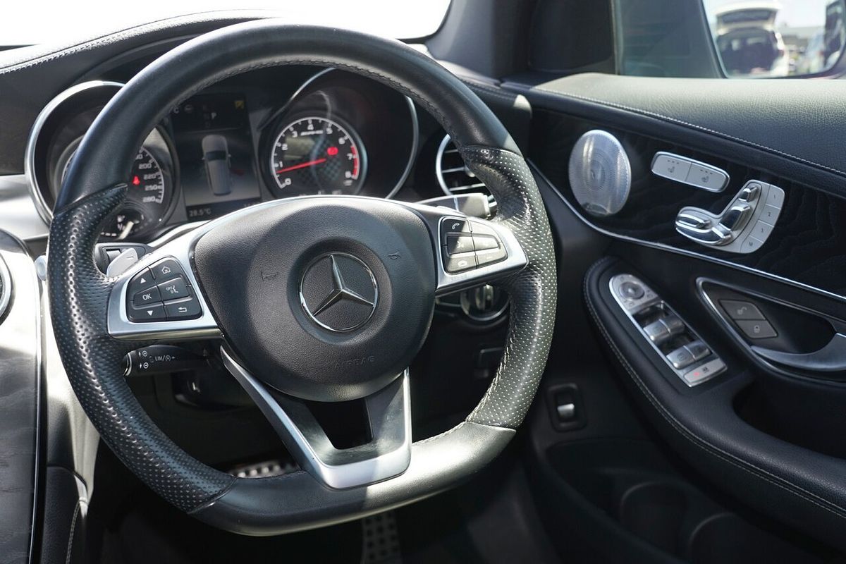 2017 Mercedes-Benz GLC-Class GLC43 AMG X253