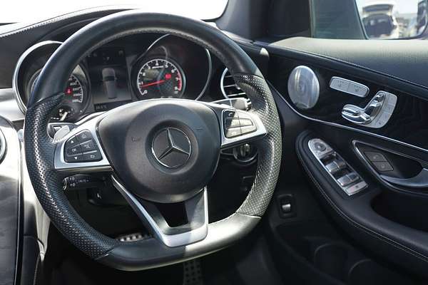 2017 Mercedes-Benz GLC-Class GLC43 AMG X253