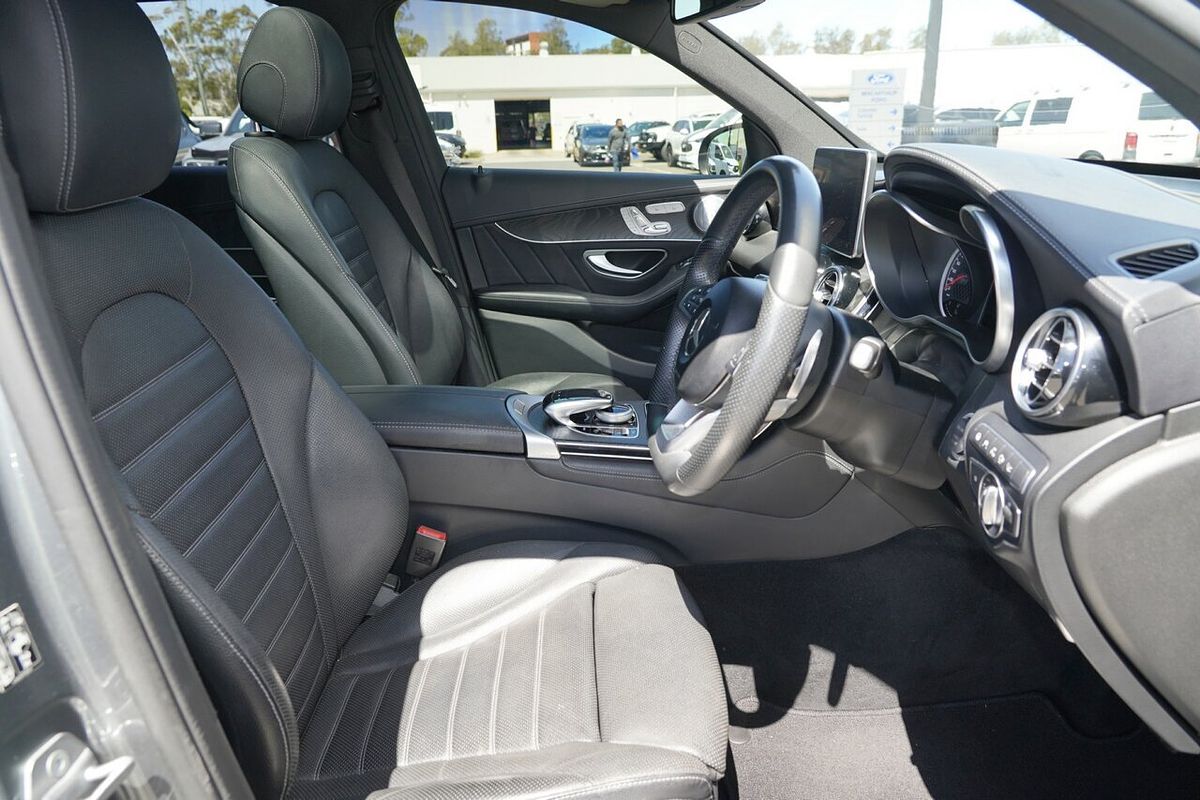 2017 Mercedes-Benz GLC-Class GLC43 AMG X253