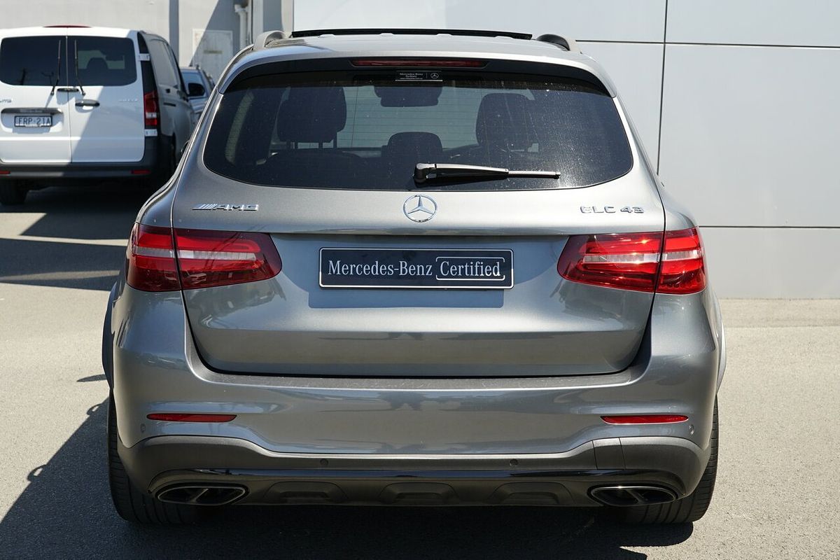 2017 Mercedes-Benz GLC-Class GLC43 AMG X253
