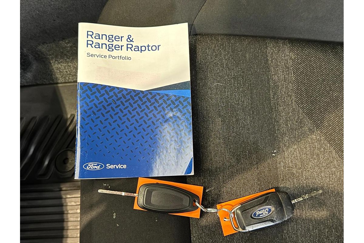 2023 Ford Ranger XL 4X4 2.0L