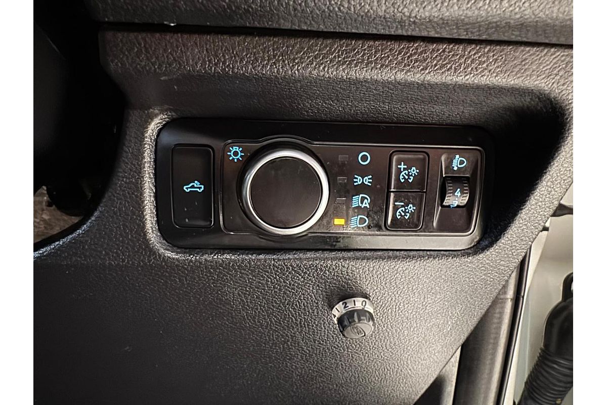 2023 Ford Ranger XL 4X4 2.0L