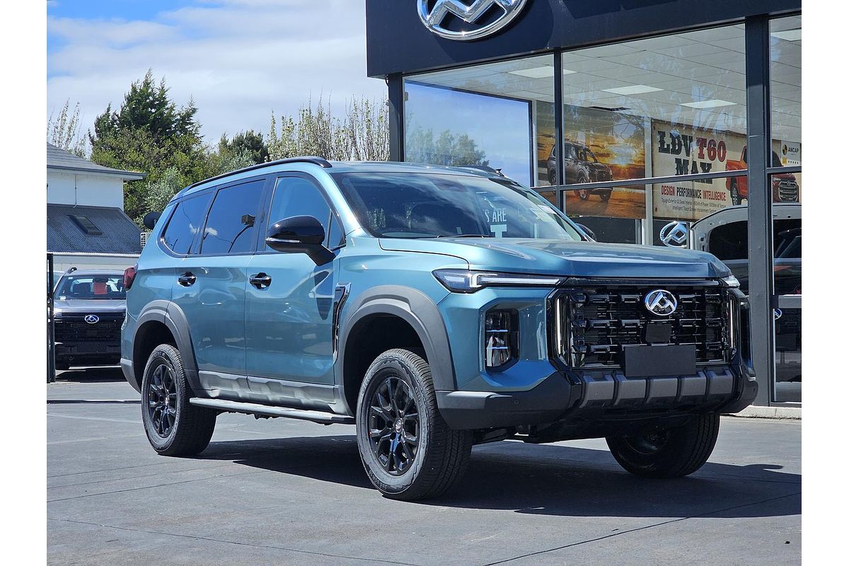 2025 LDV D90 Executive SV9A