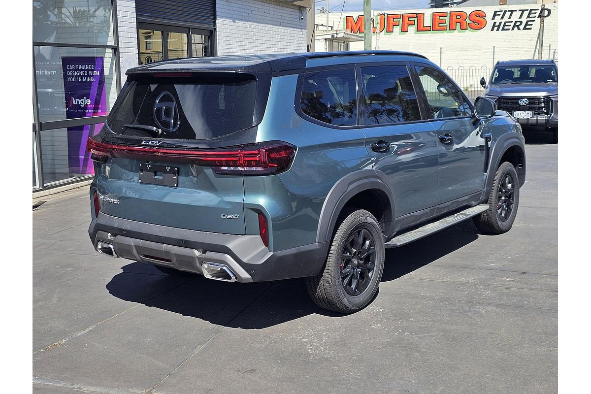 2025 LDV D90 Executive SV9A