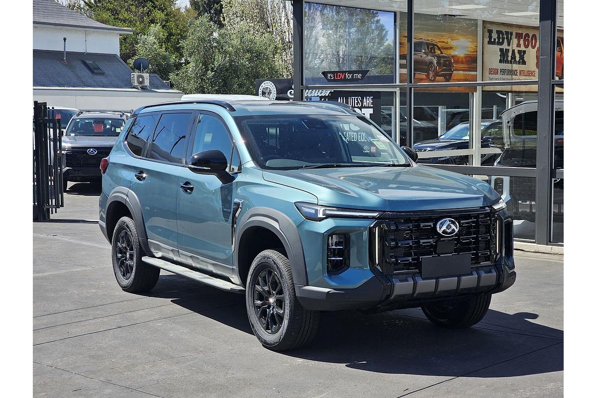 2025 LDV D90 Executive SV9A