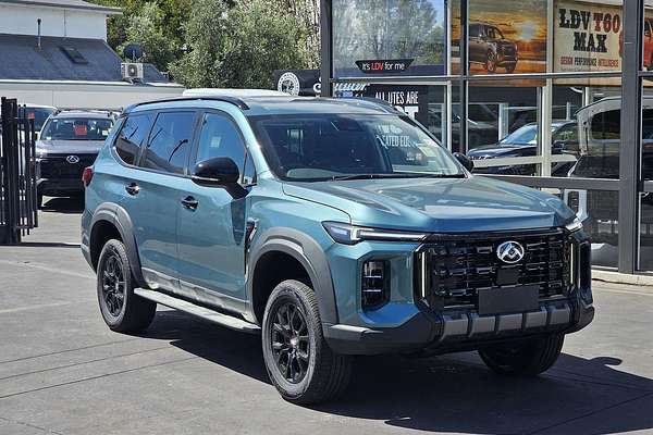 2025 LDV D90 Executive SV9A