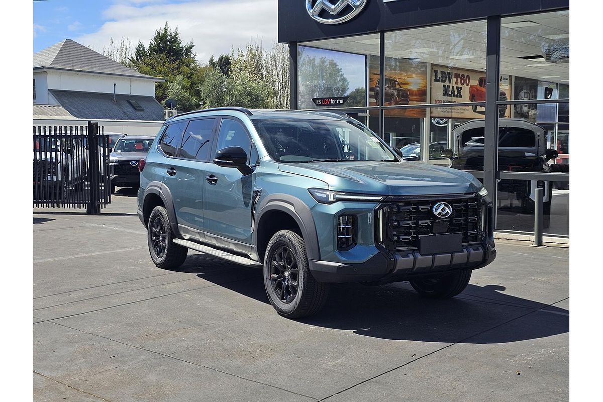 2025 LDV D90 Executive SV9A