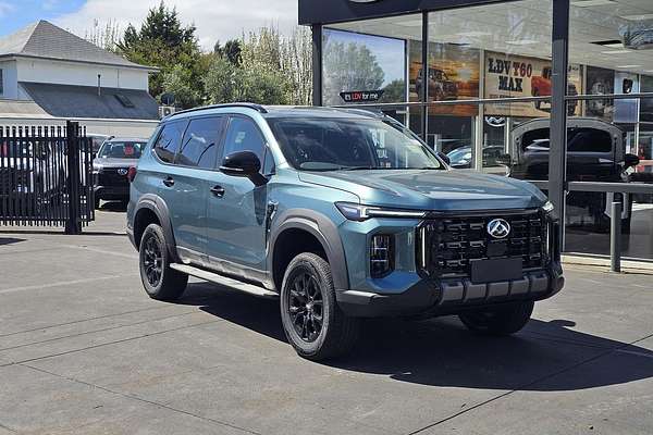 2025 LDV D90 Executive SV9A